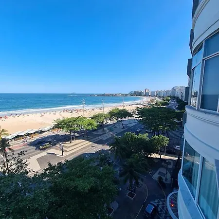 FRENTE MAR COPACABANA Avenida Atlântica Rio de Janeiro Exterior foto