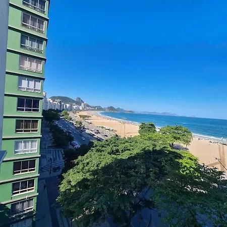 FRENTE MAR COPACABANA Avenida Atlântica Rio de Janeiro Exterior foto