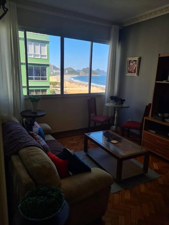 Frente Mar Copacabana Avenida Atlantica 公寓 里约热内卢