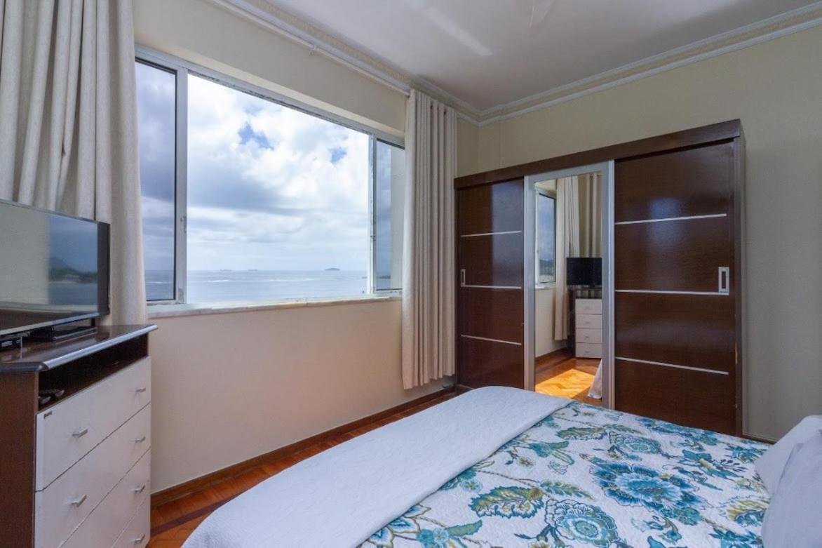 Frente Mar Copacabana Avenida Atlantica 公寓 *