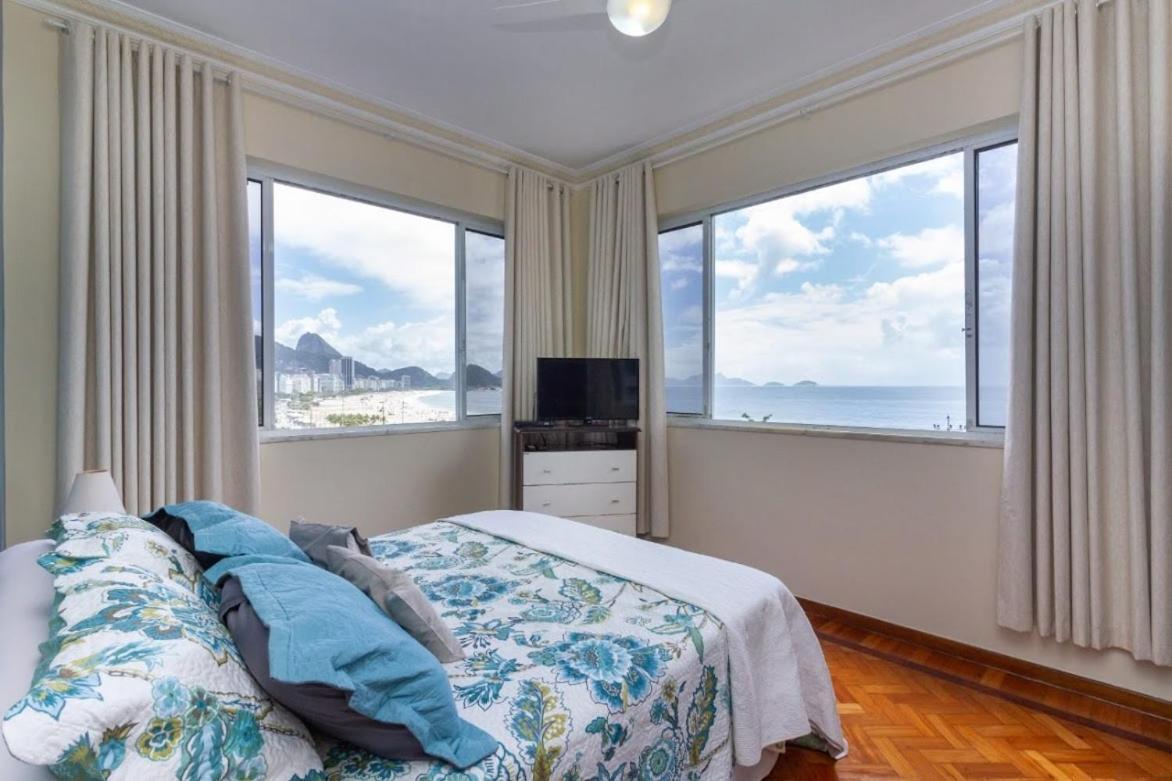 公寓 Frente Mar Copacabana Avenida Atlantica 里约热内卢